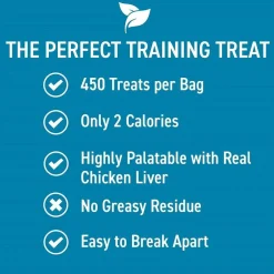 Cloud Star Tricky Trainers Crunchy Salmon Dog Treats (8 oz)