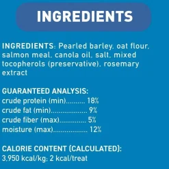 Cloud Star Tricky Trainers Crunchy Salmon Dog Treats (8 oz)