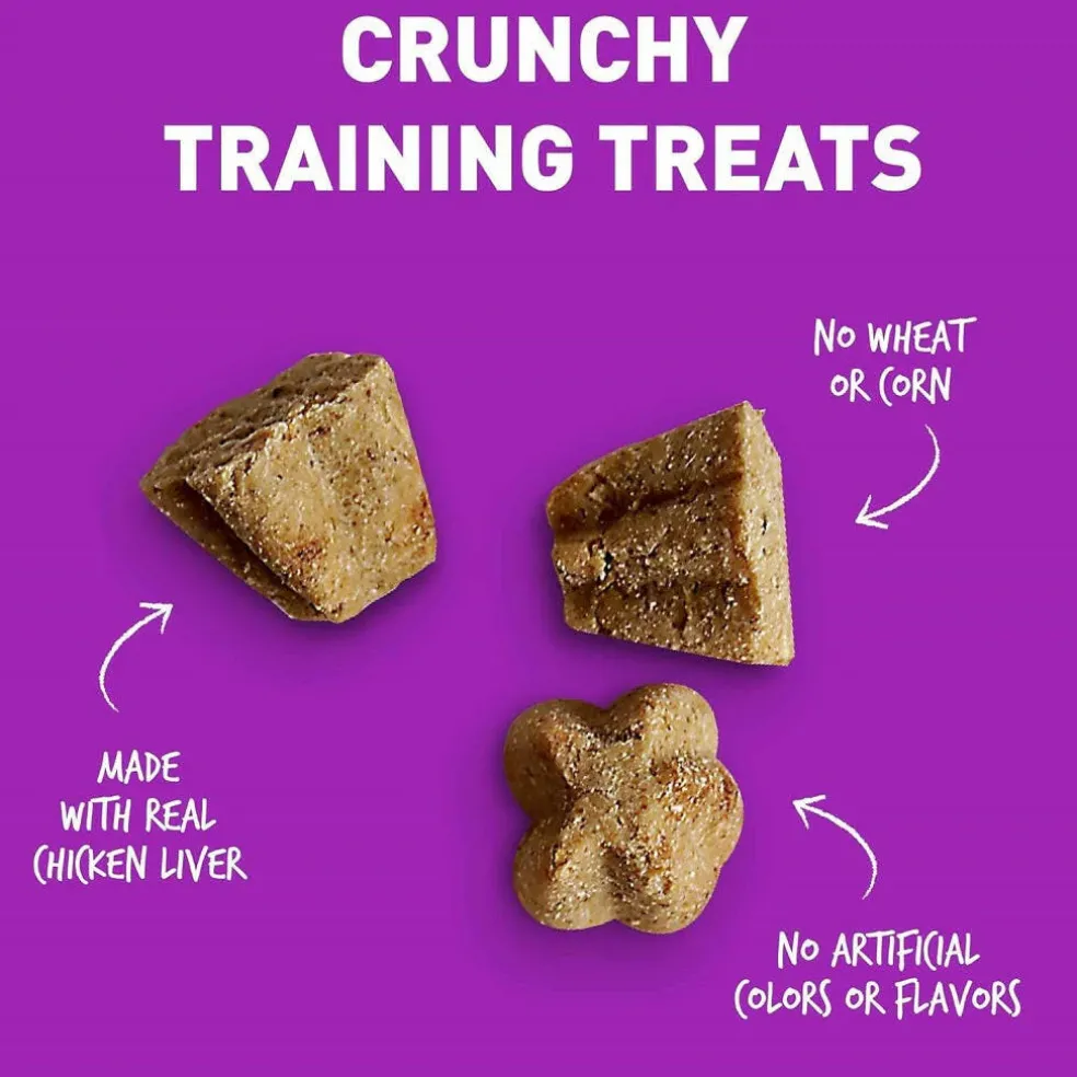 Cloud Star Tricky Trainers Crunchy Liver Dog Treats (8 oz)