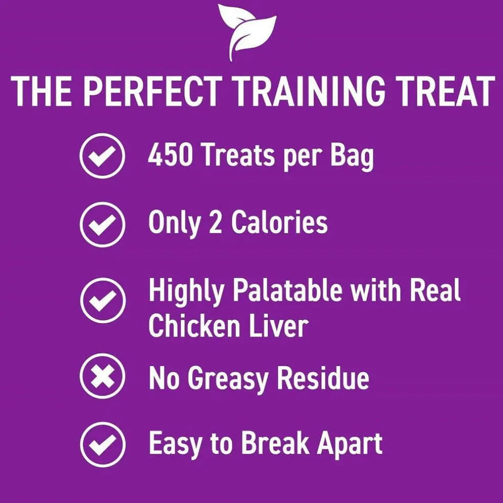Cloud Star Tricky Trainers Crunchy Liver Dog Treats (8 oz)