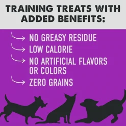 Cloud Star Tricky Trainers Grain Free Chewy Dog Treats with Liver (12 oz)