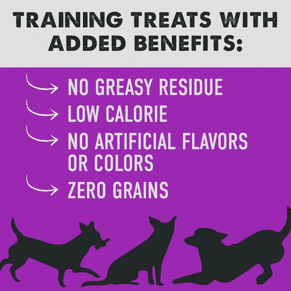 Cloud Star Tricky Trainers Grain Free Chewy Dog Treats with Liver (12 oz)