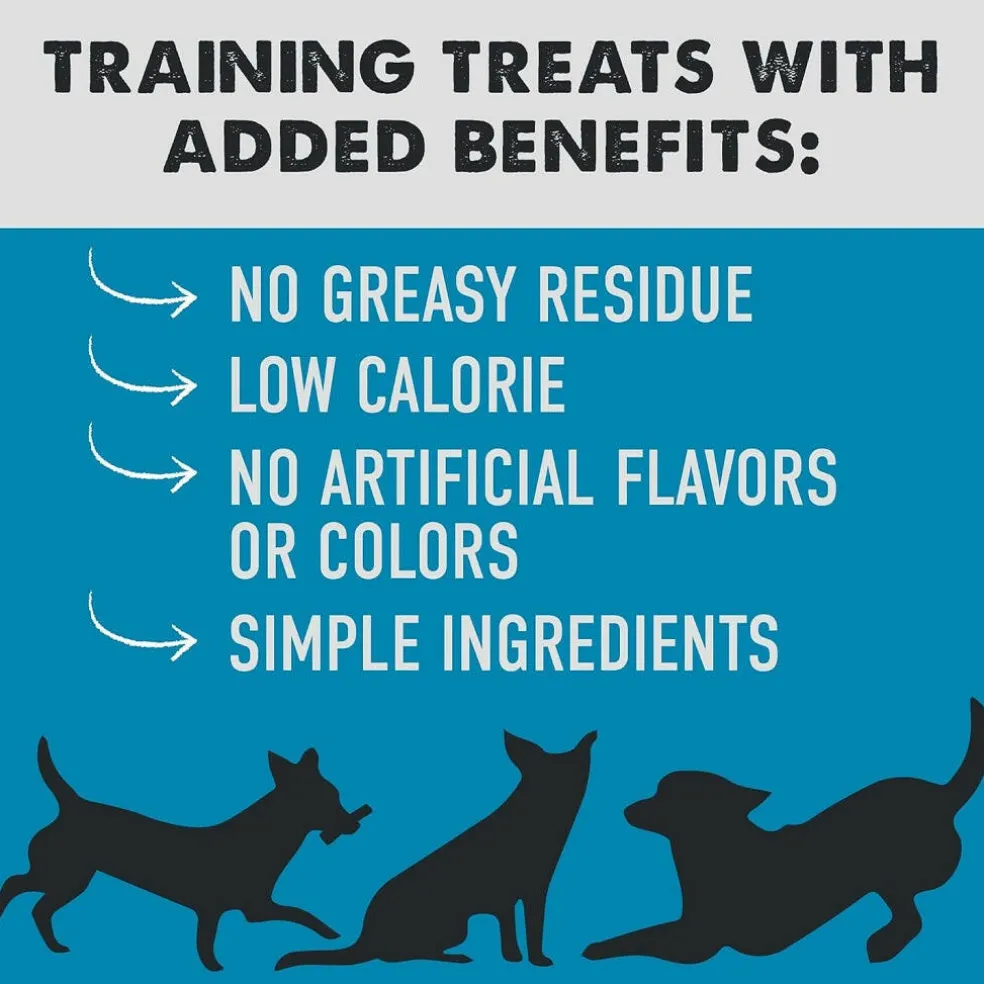 Cloud Star Tricky Trainers Soft & Chewy Salmon Dog Treats