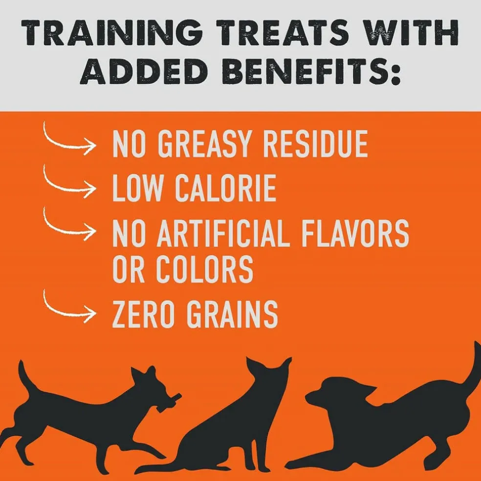 Cloud Star Tricky Trainers Soft & Chewy Peanut Butter Dog Treats