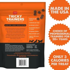 Cloud Star Tricky Trainers Soft & Chewy Peanut Butter Dog Treats