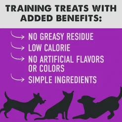 Cloud Star Tricky Trainers Soft & Chewy Liver Dog Treats