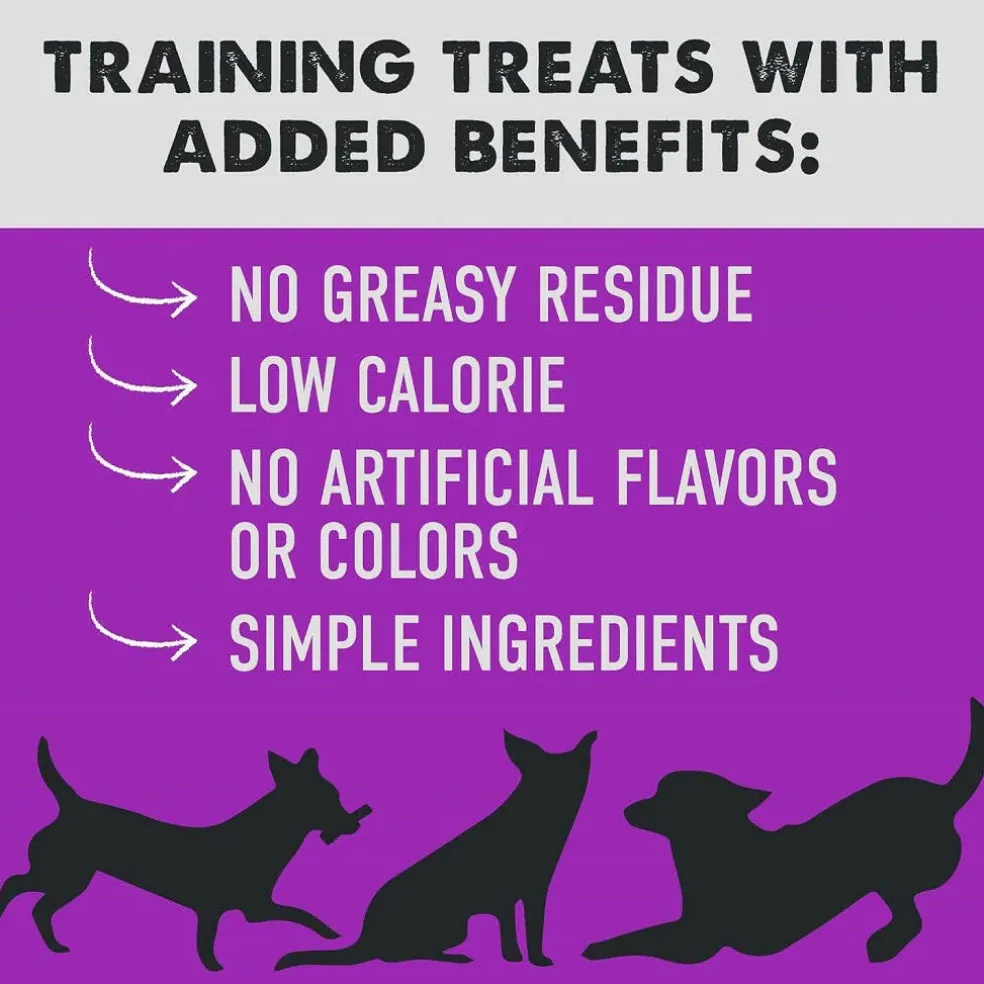 Cloud Star Tricky Trainers Soft & Chewy Liver Dog Treats