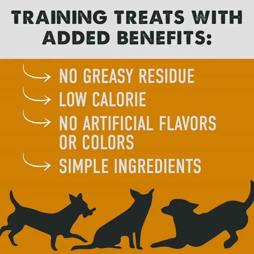 Cloud Star Tricky Trainers Soft & Chewy Cheddar Dog Treats