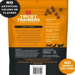 Cloud Star Tricky Trainers Soft & Chewy Cheddar Dog Treats