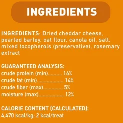 Cloud Star Tricky Trainers Soft & Chewy Cheddar Dog Treats