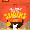 Cloud Star Wag More Bark Less Chewy Beef Cheeseburger Sliders Dog Treats (8 oz)