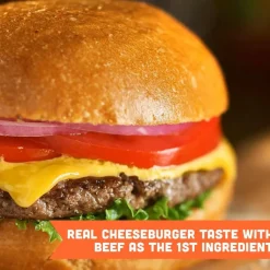 Cloud Star Wag More Bark Less Chewy Beef Cheeseburger Sliders Dog Treats (8 oz)