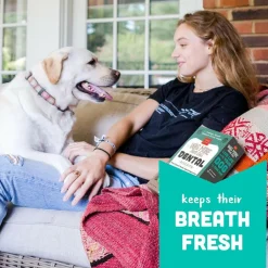 Cloud Star Wag More Bark Less Chicken, Charcoal, Parsley & Mint Dental Biscuits for Dogs (14 oz)