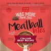 Cloud Star Wag More Bark Less Grain-Free Beef Meatball Bites Dog Treats (14 oz)