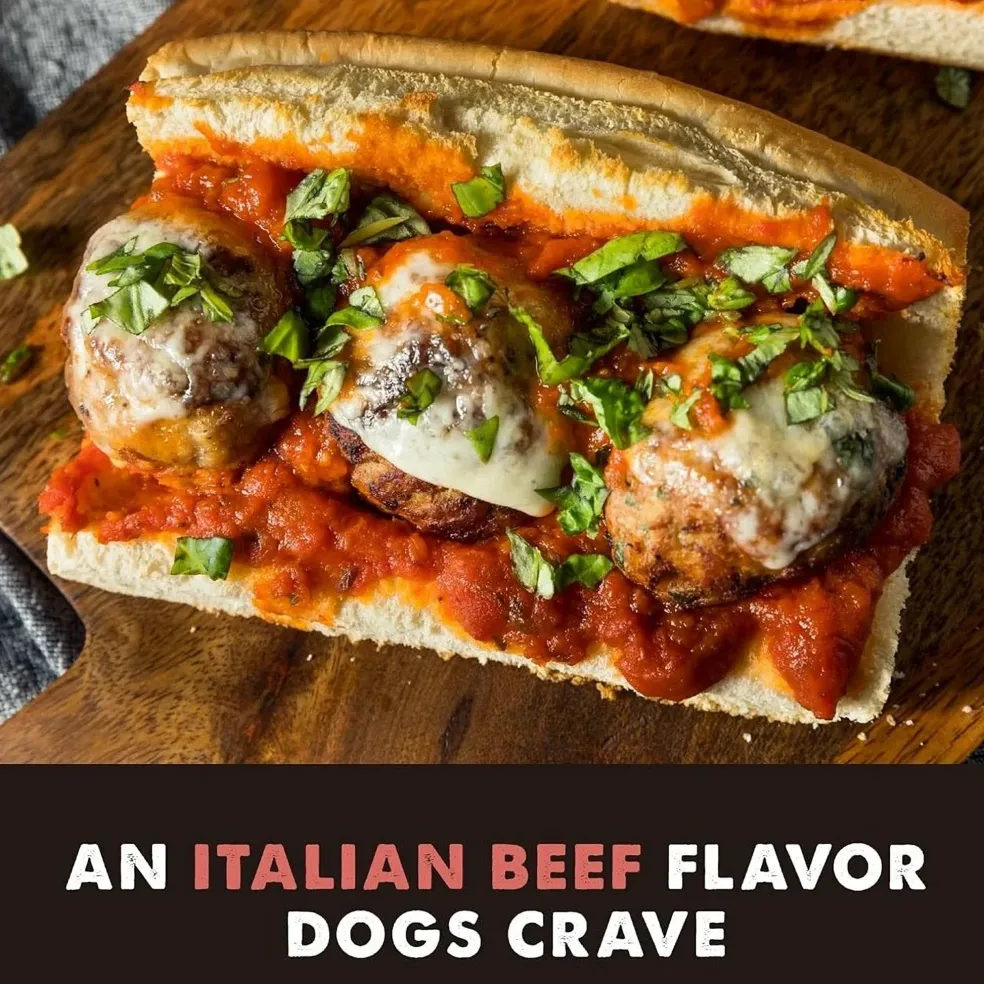 Cloud Star Wag More Bark Less Grain-Free Beef Meatball Bites Dog Treats (14 oz)