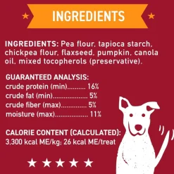 Cloud Star Wag More Bark Less Grain-Free Pumpkin Crunchy Biscuits Treats For Dogs