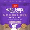 Cloud Star Wag More Bark Less Grain-Free Assorted Flavors Crunchy Dog Biscuits (2.5 lb)