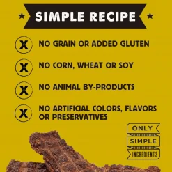 Cloud Star Wag More Bark Less Philly Cheesesteak Jerky Dog Treats (10 oz)