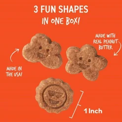 Cloud Star Wag More Bark Less Soft Chews Creamy Peanut Butter Dog Treats (6 oz)