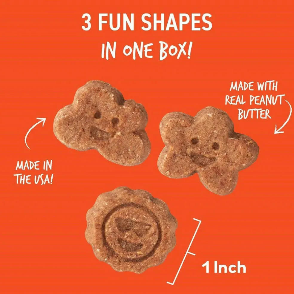 Cloud Star Wag More Bark Less Soft Chews Creamy Peanut Butter Dog Treats (6 oz)