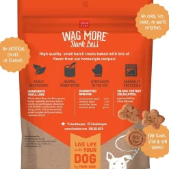 Cloud Star Wag More Bark Less Soft Chews Creamy Peanut Butter Dog Treats (6 oz)