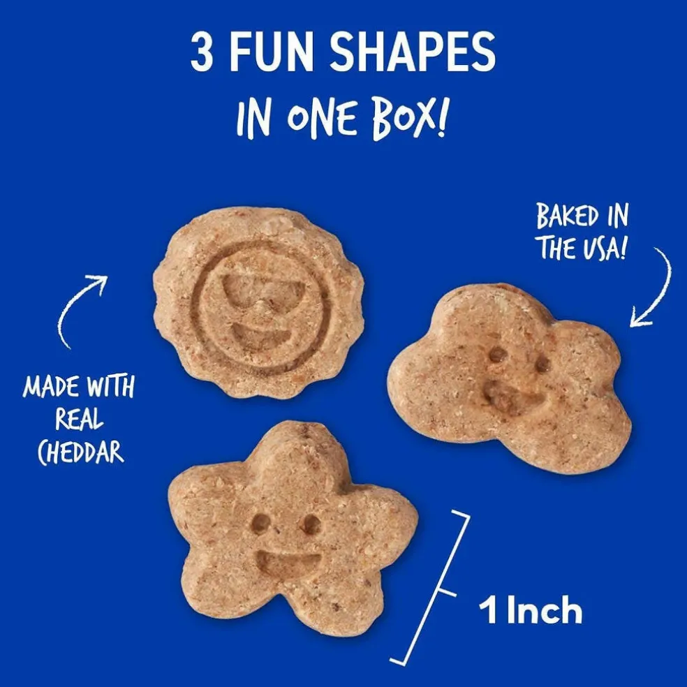 Cloud Star Wag More Bark Less Soft Chews Bacon, Cheese & Apple Dog Treats (6 oz)