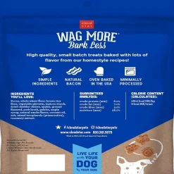 Cloud Star Wag More Bark Less Soft Chews Bacon, Cheese & Apple Dog Treats (6 oz)