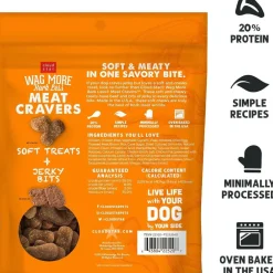 Cloud Star Wag More Bark Less Soft & Chewy Chicken Jerky Dog Treats (5 oz)