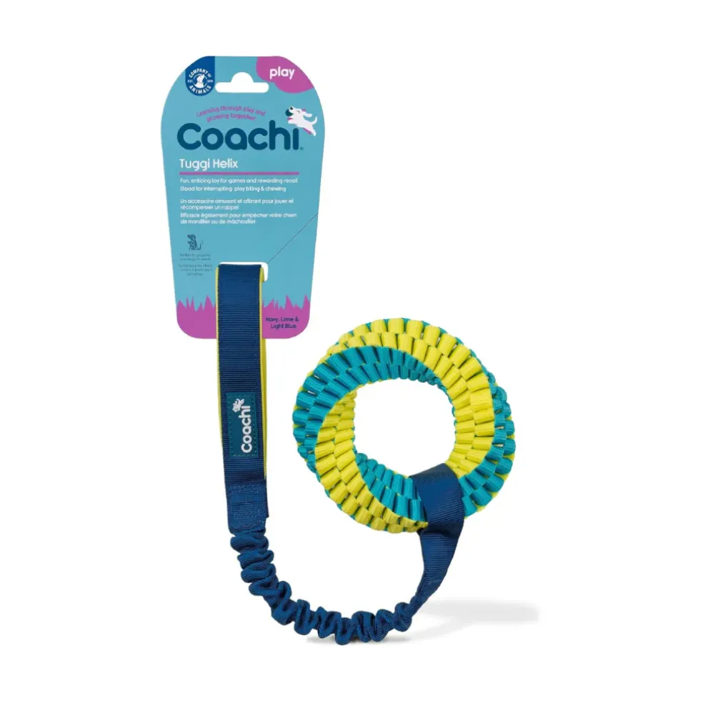Coachi Tuggi Helix Dog Toy