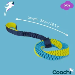 Coachi Tuggi Helix Dog Toy