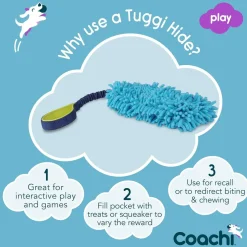 Coachi Tuggi Hide Dog Toy