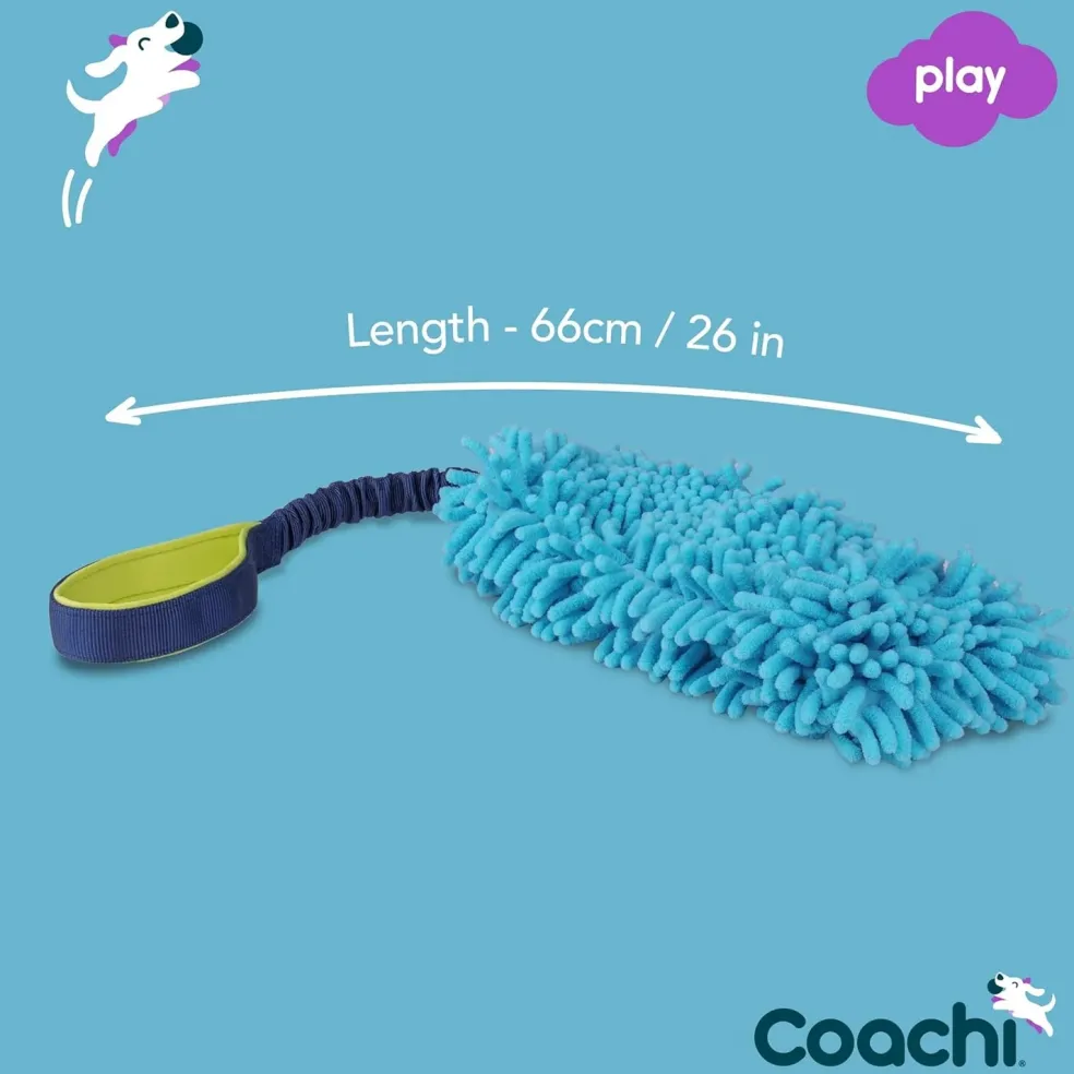 Coachi Tuggi Hide Dog Toy