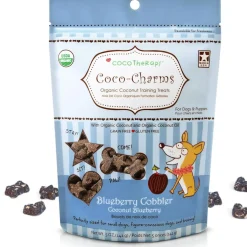 Cocotherapy Coco-Charms Training Treats for Dogs & Puppies, 5-oz