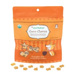 Cocotherapy Coco-Charms Training Treats for Dogs & Puppies, 5-oz