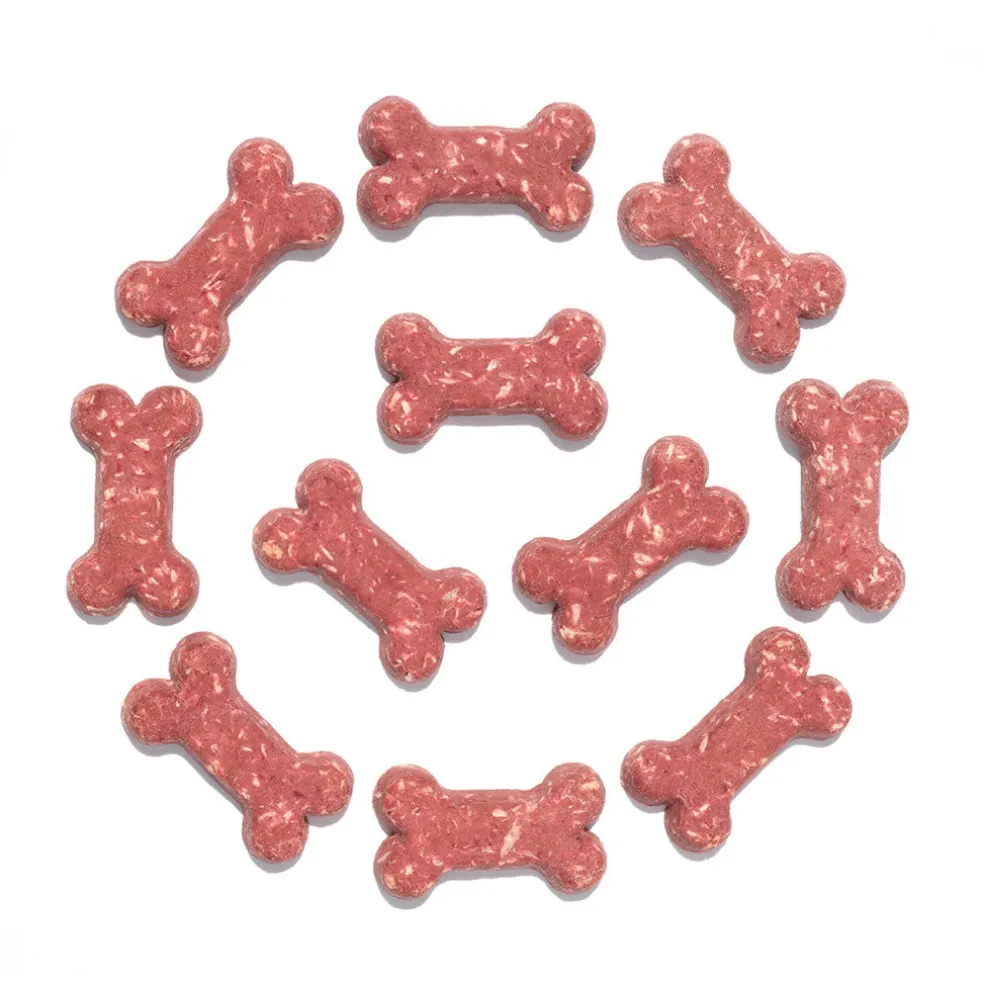Cocotherapy Coco-Milk Bones Biscuit Organic Coconut Treat for Dogs, 6-oz