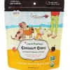 Cocotherapy Coconut Chips Raw Coconut for Dogs, Cats & Birds, 6-oz