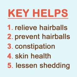 Cocotherapy Organic Hairball Plus - Hairball Management for Cats & Kittens, 7-oz