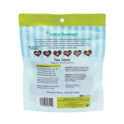 Cocotherapy Pure Hearts Coconut Cookies Organic Treats for Dogs, 5-oz