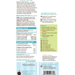 Cocotherapy TriPlex MCT-3 Oil for Dogs, Cats & Birds