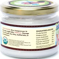 Cocotherapy Virgin Coconut Oil Supportive Care for Dogs, Cats & Birds
