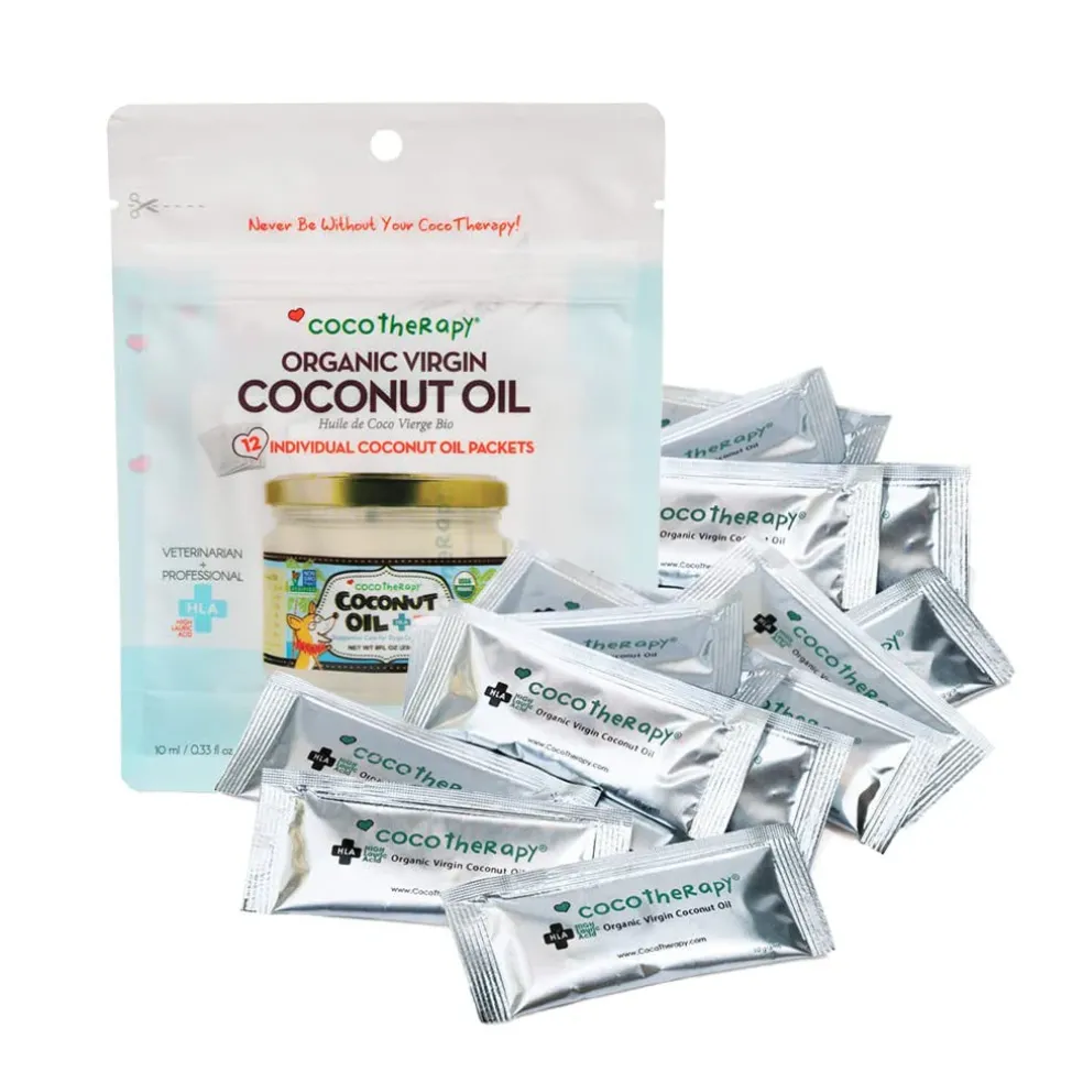 Cocotherapy Virgin Coconut Oil Supportive Care for Dogs, Cats & Birds