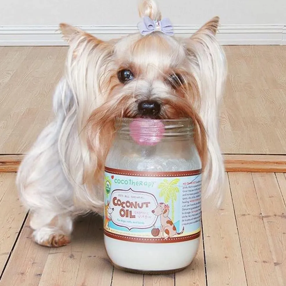 Cocotherapy Virgin Coconut Oil Supportive Care for Dogs, Cats & Birds
