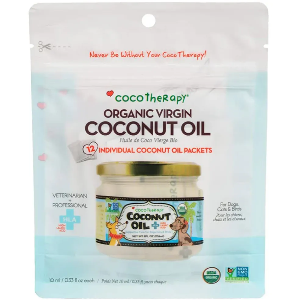 Cocotherapy Virgin Coconut Oil Supportive Care for Dogs, Cats & Birds