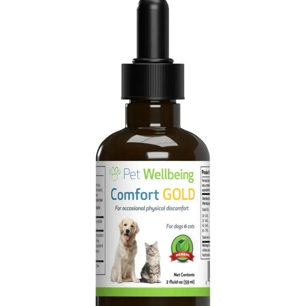 Comfort Gold for Occasional Physical Discomfort in Dogs