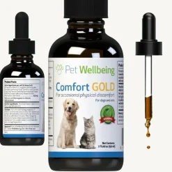 Comfort Gold for Occasional Physical Discomfort in Cats