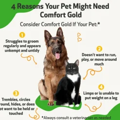 Comfort Gold for Occasional Physical Discomfort in Cats