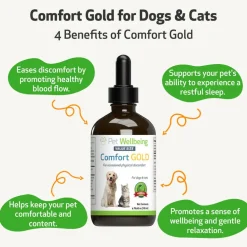 Comfort Gold for Occasional Physical Discomfort in Cats