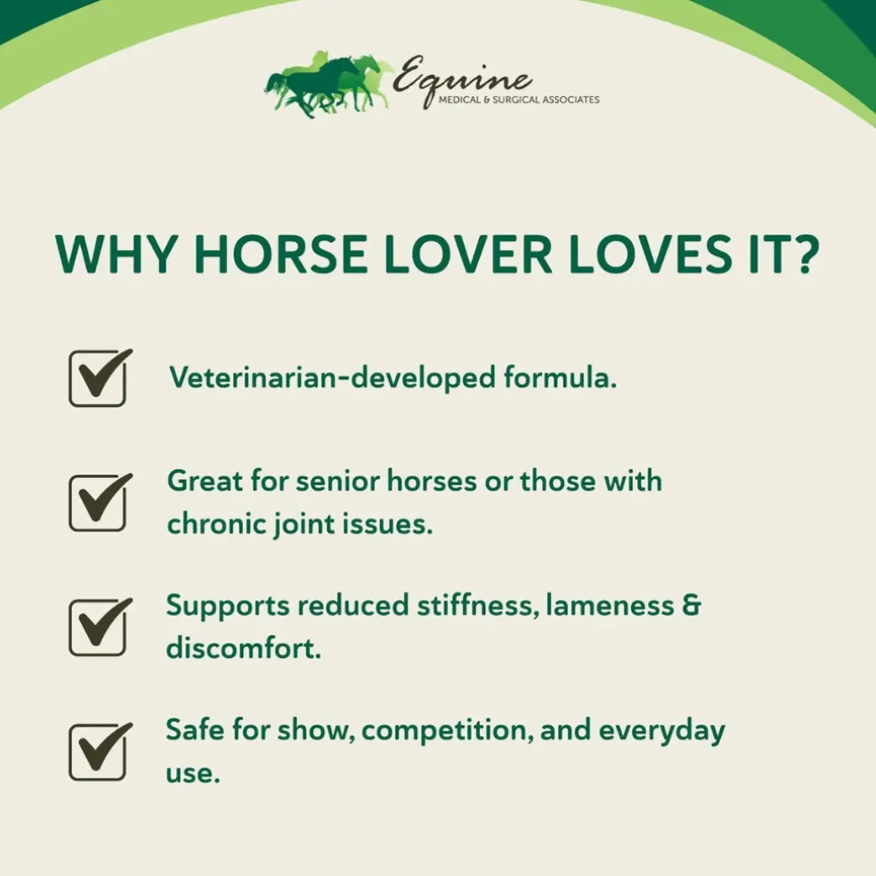 Comfort Quik w/ Hemp Joint Health & Mobility Supplement for Horses