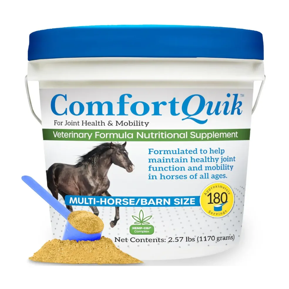 Comfort Quik w/ Hemp Joint Health & Mobility Supplement for Horses