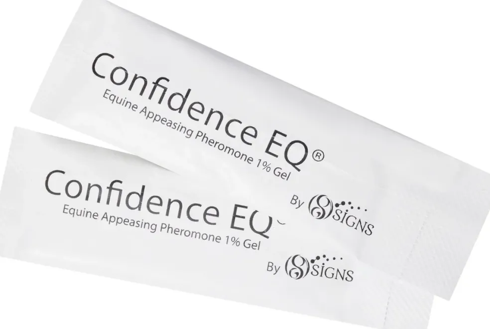 Confidence EQ Gel for Horses - 10 Gel Packets